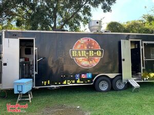 2018 Freedom 28' Professional Barbecue Rig Commercial Mobile Kitchen