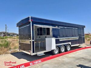 Preowned - 2021 Kitchen Food Trailer | Concession Food Trailer.