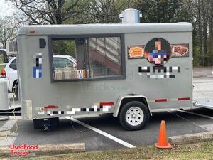 Barely Used 2015 - 5' x 10' Mobile Food Concession Trailer.