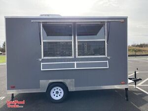 Well Equipped - 2020 8' x 12' Coffee Vending Concession Trailer.