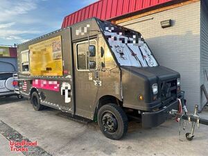 Freightliner Step Van Street Food Truck | Mobile Kitchen Unit.