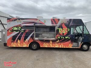 2004 25' Chevrolet P30 All-Purpose Food Truck with Fire Suppression System