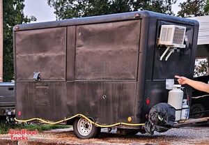 Versatile - 2016 7' x 16' Food Concession Trailer Mobile Vending Unit