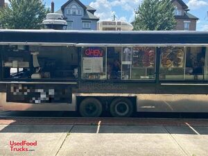 TURNKEY 2018 - 28' Food Kitchen Concession Trailer with 2004 Ford Box Truck