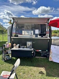 2023 6.5' x  8.5' Coffee and Beverage Concession Trailer