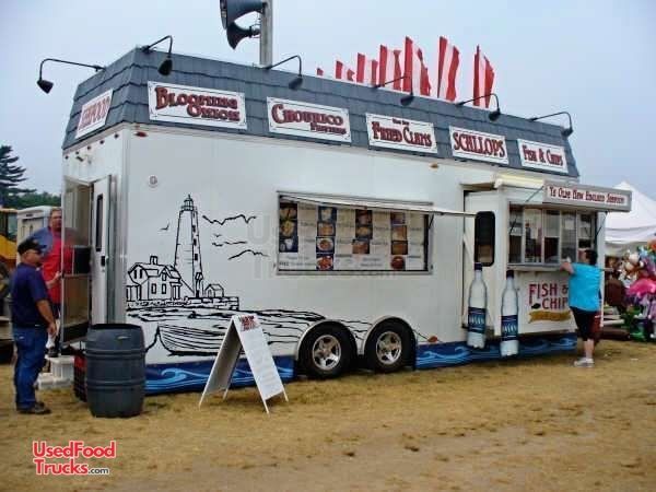 8.6' x 26' Food Concession Trailer Mobile Kitchen