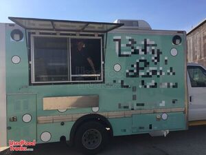 Very Clean 2005 Diesel Ford F450 Barbecue Food Truck with 2018 Kitchen