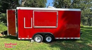 Used Mobile Food Concession Trailer / Mobile Food Unit