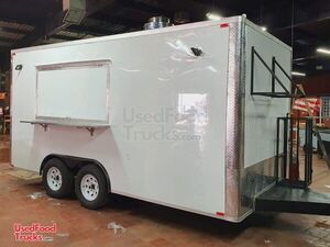 NEW 2021 - 8.5' x 16' Mobile Kitchen / Food Concession Trailer