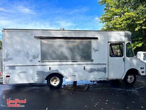 Ready to Work -GMC All-Purpose Food Truck | Mobile Food Unit