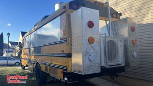 2007 Freightliner Food Truck Bus Conversion Turnkey and Loaded.