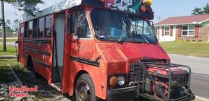 24' Chevrolet P30 Used Food Truck / Mobile Kitchen Unit with Fire Suppression System