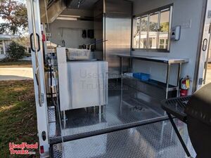 Nicely Equipped 2018 - 8.5' x 12' Rock Solid Cargo Barbecue Food Concession Trailer