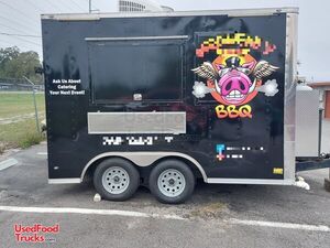 Nicely Equipped 2018 - 8.5' x 12' Rock Solid Cargo Barbecue Food Concession Trailer