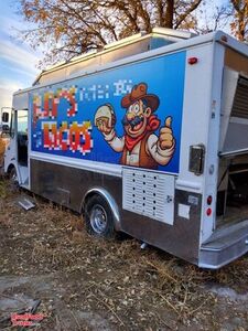 Low Mileage Rebuilt Motor 22' Chevrolet P30 Step Van All-Purpose Food Truck Mobile Food Unit