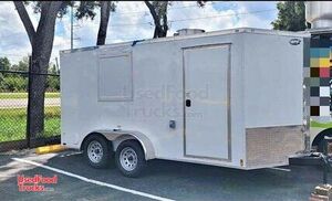 2022 7' x 14' Kitchen Food Trailer | Food Concession Trailer