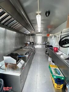 Like New 2022 - 8' x 18'' Kitchen Food Concession Trailer
