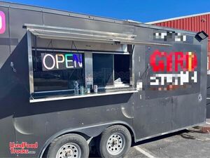 Custom-Built - Kitchen Food Concession Trailer with Pro-Fire Suppression