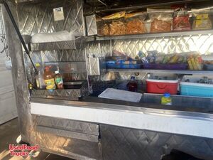 2005 Chevrolet Silverado Lunch Serving Food Truck | Canteen Style