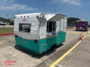 Versatile - Shasta Camper Concession Trailer Mobile Vending Unit