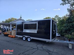 2025 16' Food Kitchen Concession Trailer Mobile Vending Unit