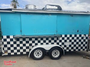 2018 5' x 14' Kitchen Food Concession Trailer Mobile Vending Unit