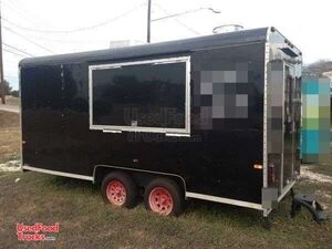17' x 8.5' Fully Loaded Concession Trailer