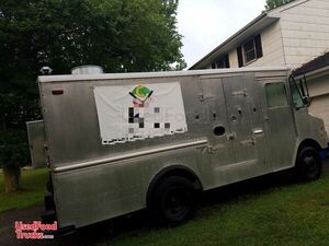 Used GMC Diesel Step Van Kitchen Food Truck with Pro Fire Suppression System.