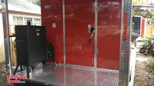 NEW 2024 CUSTOM ORDER 8.5' x 20' Freedom Food Concession Trailer with a 4' Porch