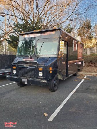 Very Nice and Ready to Work Chevy Grumman Olson Step Van Kitchen Food Truck