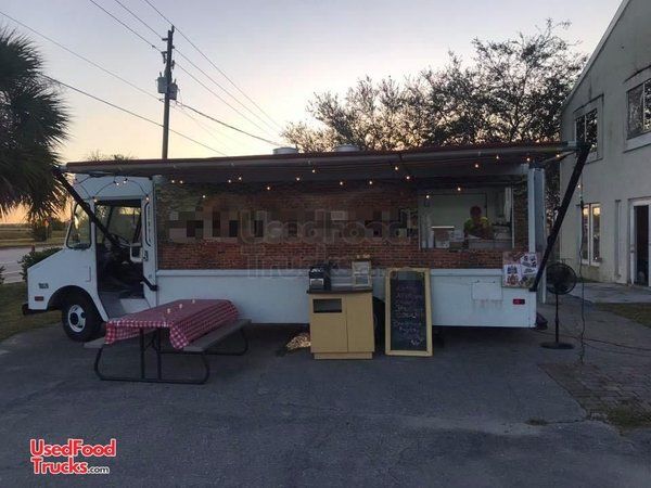 Chevrolet C-30 26' Stepvan Food Truck / Used Mobile Food Unit.