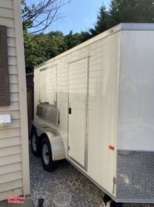 Ready to Outfit NEW 2019 Rock Solid Cargo 6' x 12' Food Concession Trailer