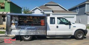 Used 2001 Ford F-350 Lunch Serving Canteen Style Food Truck.