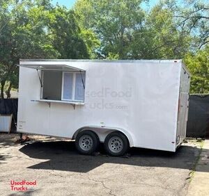 Like-New - 2023 7' x 18' Kitchen Food Concession Trailer | Mobile Food Unit