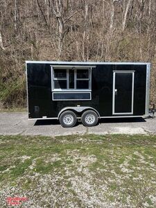 NEW - 2026 7' x 16' Quality Cargo Food Concession Trailer