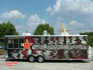 2011 - 28' World Wide Concession / Catering Trailer