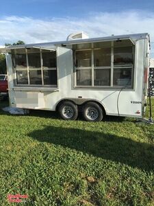 2016 LOOK 8.5' x 16' Mobile Bakery Concession Trailer.