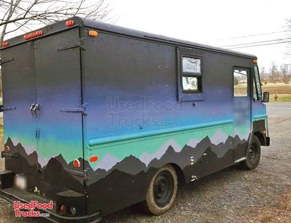GMC Stepvan Kitchen Food Truck with Pro Fire Suppression