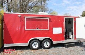2014 - 20' Food Concession Trailer with Pro Fire Suppression.