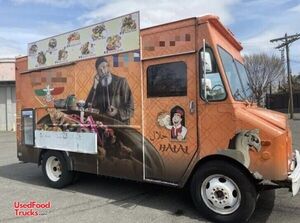 Diesel 18.5' Chevrolet P30 Food Truck / Commercial Kitchen on Wheels.
