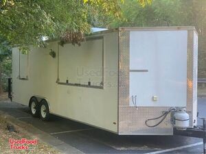 2019 Freedom 24' Mobile Kitchen Food Trailer with Pro-Fire.
