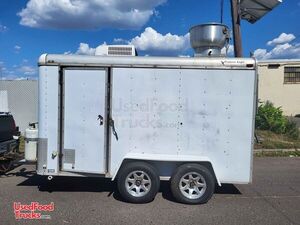 2017 6' x 12' Kitchen Food Trailer | Food  Concession Trailer.