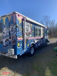 Chevrolet Step Van Turnkey Ice Cream Vending Truck / Ice Cream Shop on Wheels.