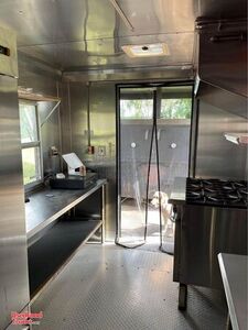 2018 - 22.5' Barbecue Food Concession Trailer with Open Porch