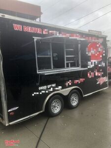 2018 16' Freedom Kitchen Food Concession Trailer | Mobile Food Unit