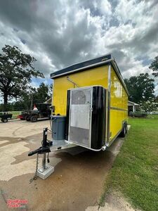 Turn key - 2022  8' x 18' Hawaiian Shaved Ice Trailer | Snowball Trailer