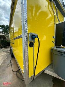 Turn key - 2022  8' x 18' Hawaiian Shaved Ice Trailer | Snowball Trailer