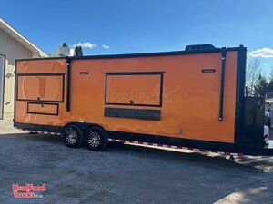 Well Equipped - 2019 8.5' x 26' Barbecue Food Concession Trailer