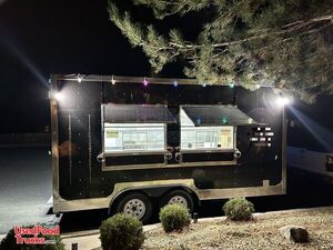 2021 8.5 x 19' Kitchen Food Concession Trailer Mobile Vending Unit