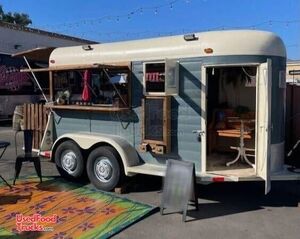 Vintage - 1977 Mobile Food and Beverage Concession Trailer
